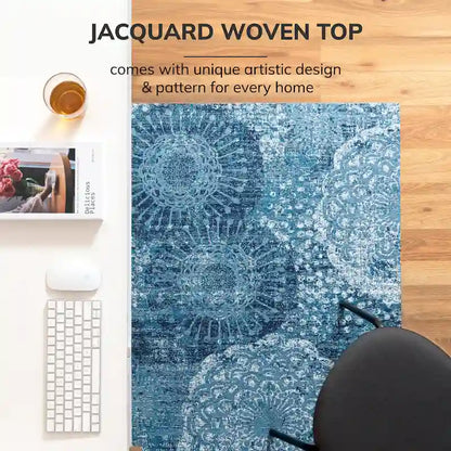 Jani 36  x 48  1/4  Rug'd Chair Mat