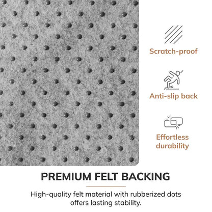 Jani 36  x 48  1/4  Rug'd Chair Mat