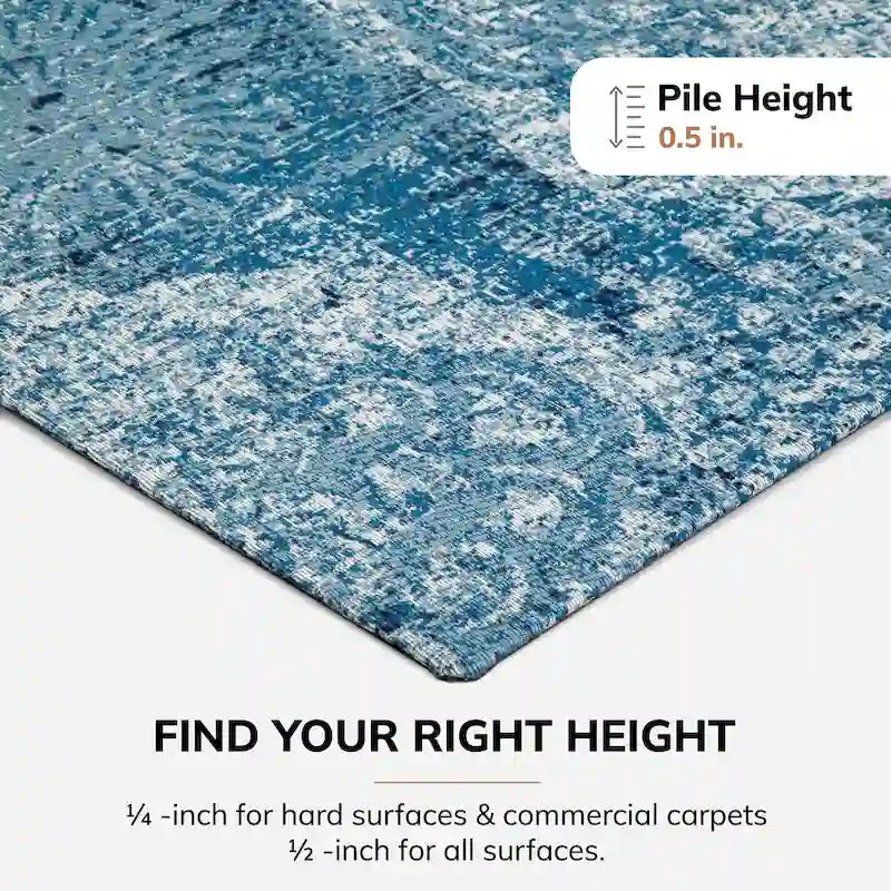 Jani 36  x 48  1/4  Rug'd Chair Mat