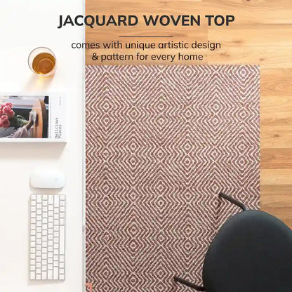 Jani 36  x 48  1/4  Rug'd Chair Mat