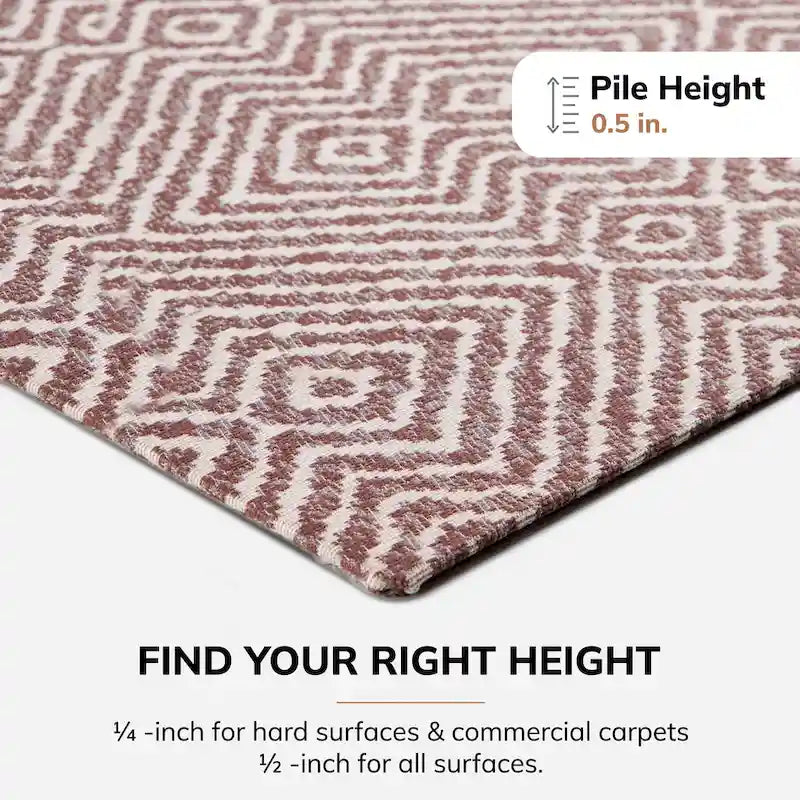 Jani 36  x 48  1/4  Rug'd Chair Mat