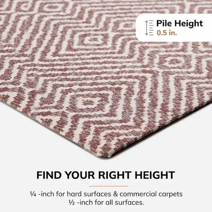 Jani 36  x 48  1/4  Rug'd Chair Mat