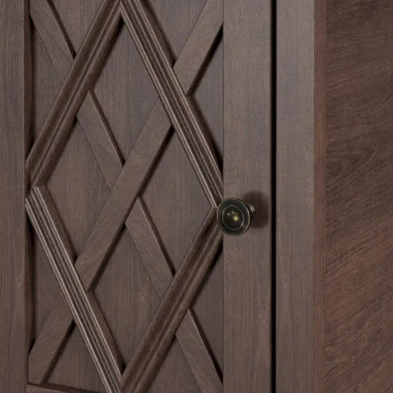 Classic Charging End Table with USB Ports and Storage - 23  in Height