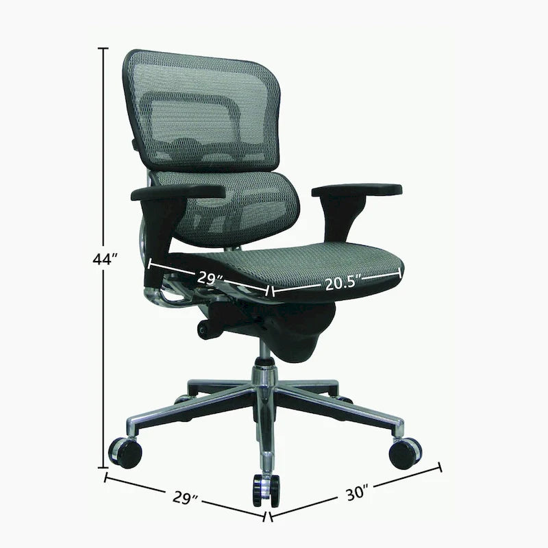 Eurotech Seating Ergohuman Mesh Managers Chair