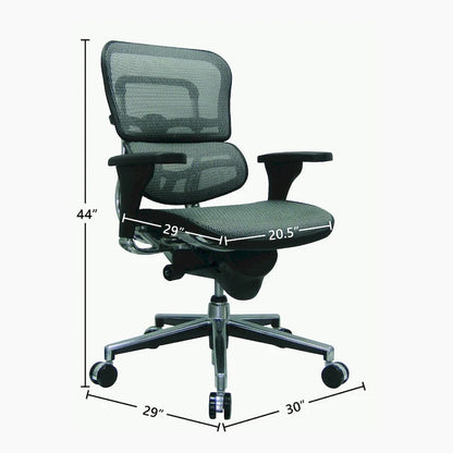 Eurotech Seating Ergohuman Mesh Managers Chair