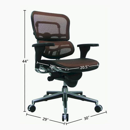 Eurotech Seating Ergohuman Mesh Managers Chair
