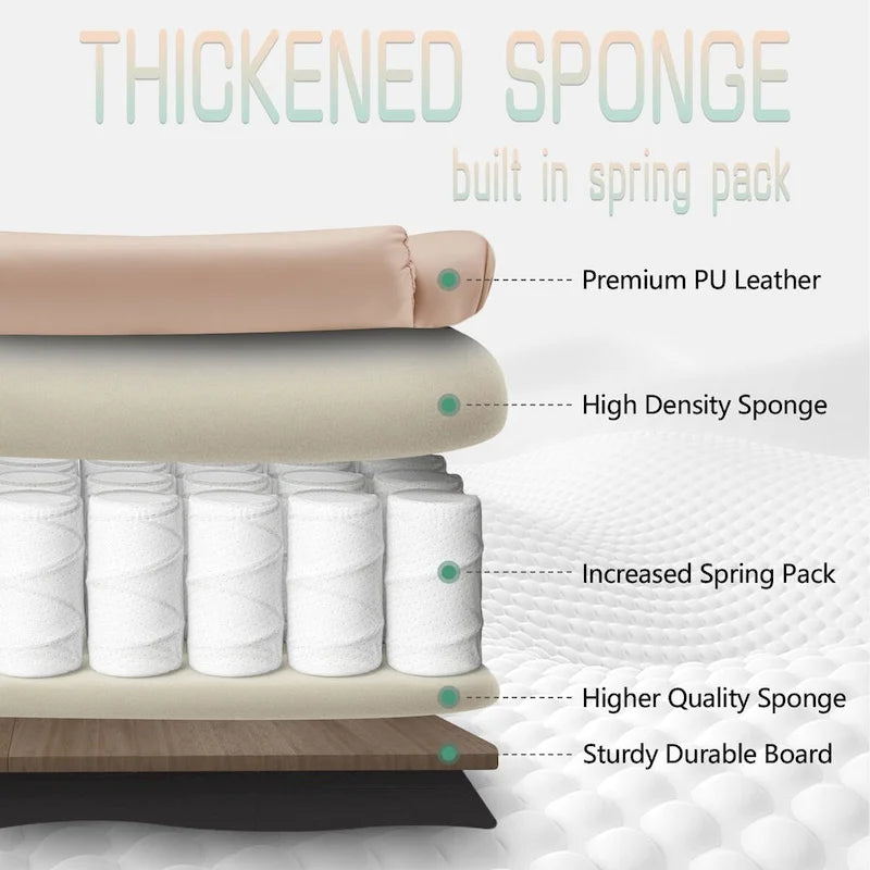 Big and Tall Leather Office Chair with Foot Rest with Adjustable Back for People up to 400 lbs