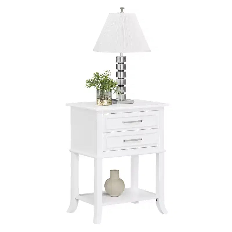 Tavolino Breighton Home Sydney a 2 cassetti con ripiano
