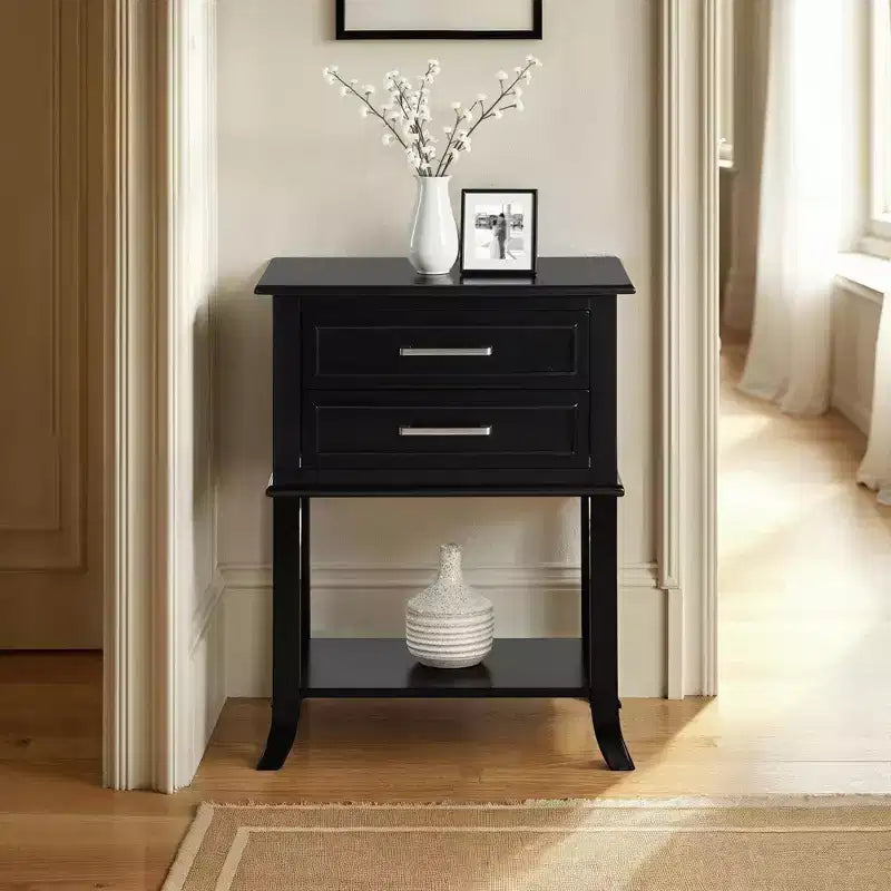 Tavolino Breighton Home Sydney a 2 cassetti con ripiano