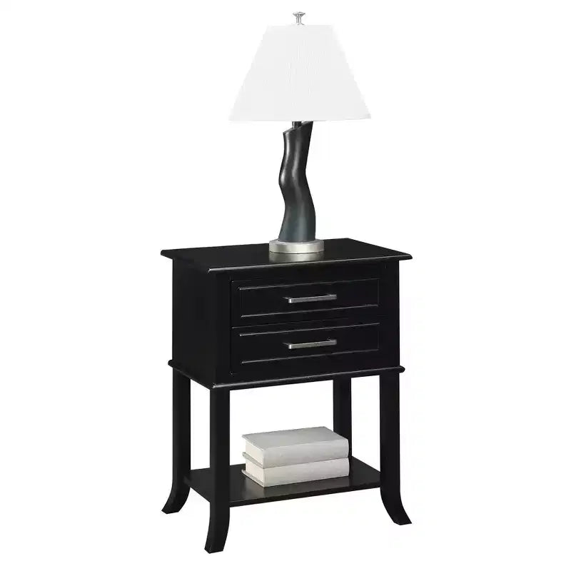 Tavolino Breighton Home Sydney a 2 cassetti con ripiano