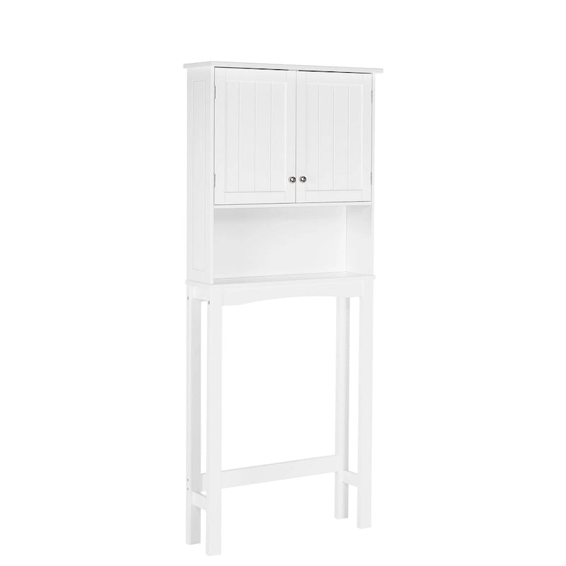 Mobiletto contenitore salvaspazio da bagno RiverRidge Ashland sopra il WC, con mensola regolabile