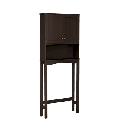 Mobiletto contenitore salvaspazio da bagno RiverRidge Ashland sopra il WC, con mensola regolabile