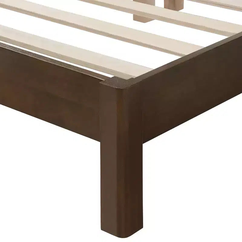 HOMES: Inside + Out Queen Belna Platform Bed with Boucle Upholstery