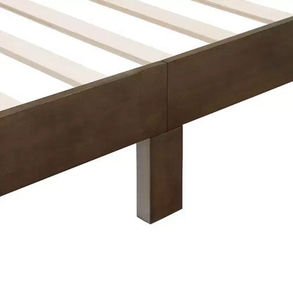HOMES: Inside + Out Queen Belna Platform Bed with Boucle Upholstery