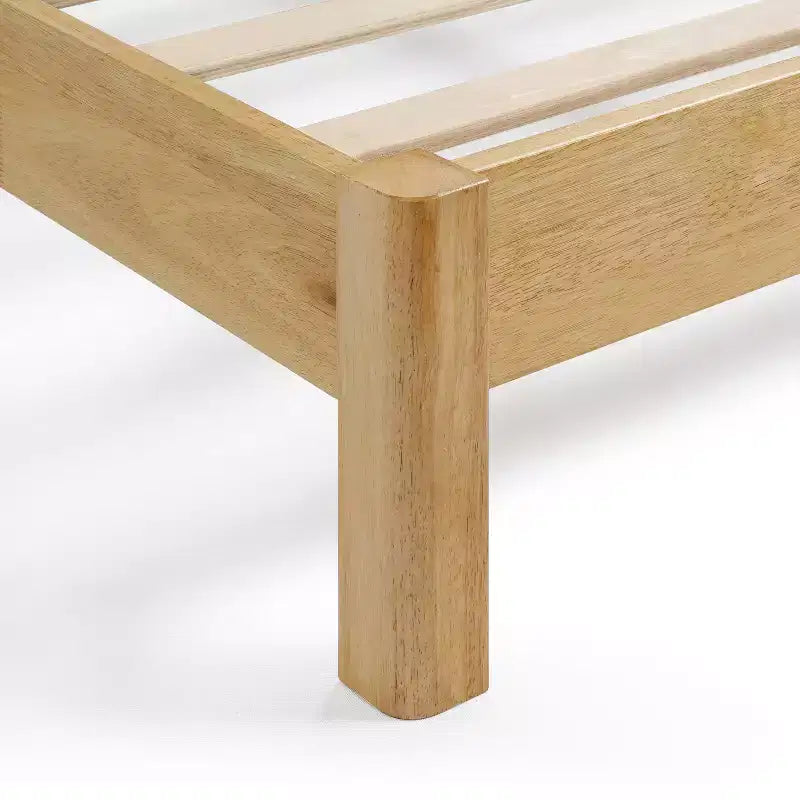 HOMES: Inside + Out Queen Belna Platform Bed with Boucle Upholstery