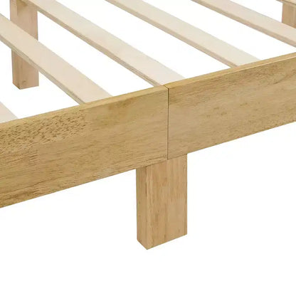 HOMES: Inside + Out Queen Belna Platform Bed with Boucle Upholstery
