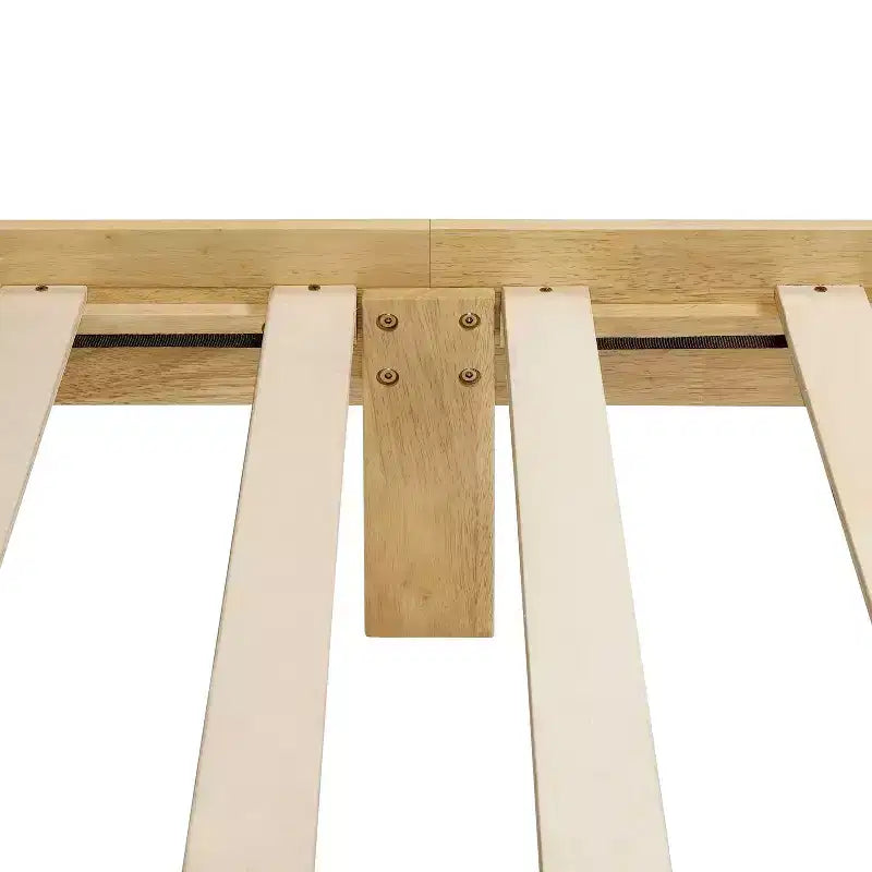 HOMES: Inside + Out Queen Belna Platform Bed with Boucle Upholstery
