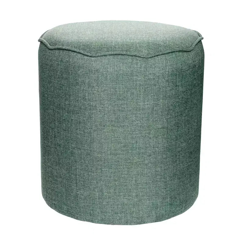 Armoire Cottage Collection Scalloped Ottoman