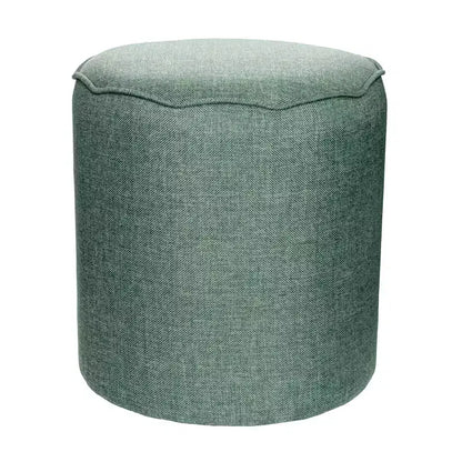 Armoire Cottage Collection Scalloped Ottoman