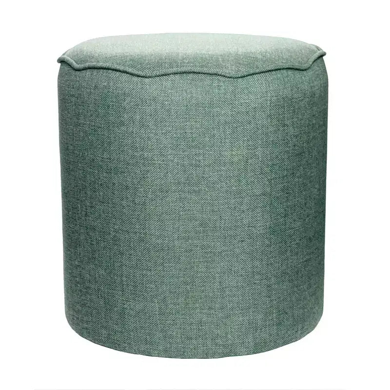 Armoire Cottage Collection Scalloped Ottoman