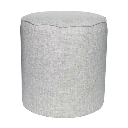 Armoire Cottage Collection Scalloped Ottoman