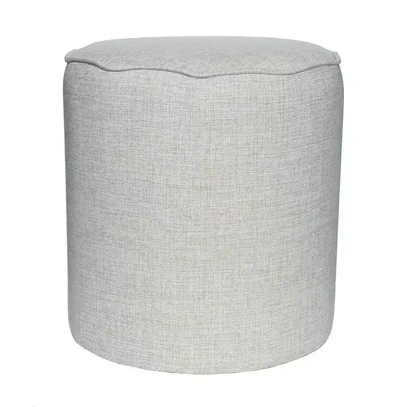 Armoire Cottage Collection Scalloped Ottoman