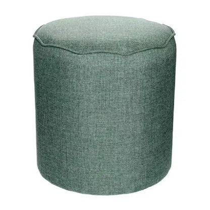 Armoire Cottage Collection Scalloped Ottoman