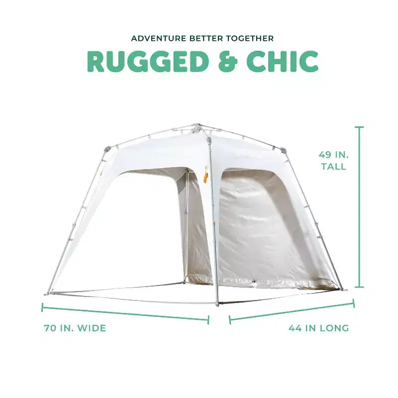 Box per Bambini da Viaggio Luxe Cabana Go With Me di Baby Delight