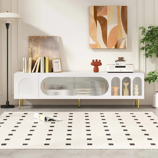 Modern TV Stand for 70  Inch TV for Living Room