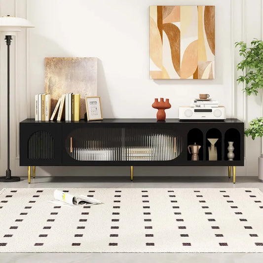 Modern TV Stand for 70  Inch TV for Living Room