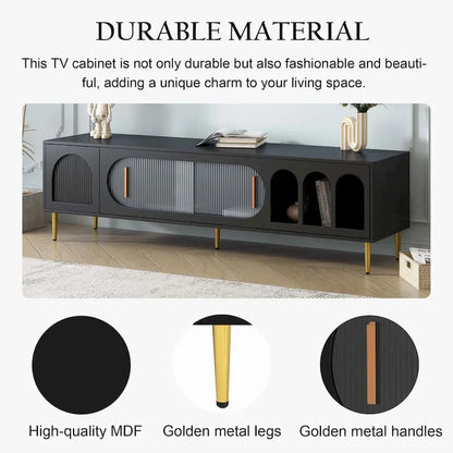 Modern TV Stand for 70  Inch TV for Living Room