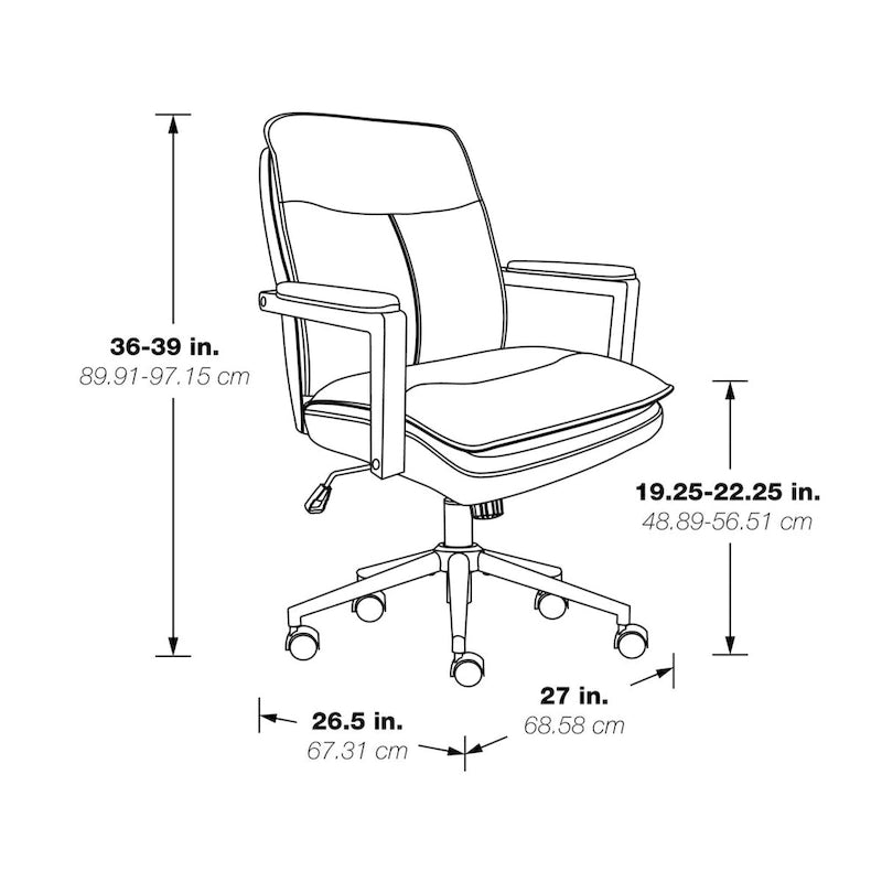 Woodlands Office Chair