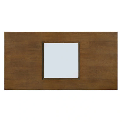 Contemporary Wood Rectangular Coffee Table