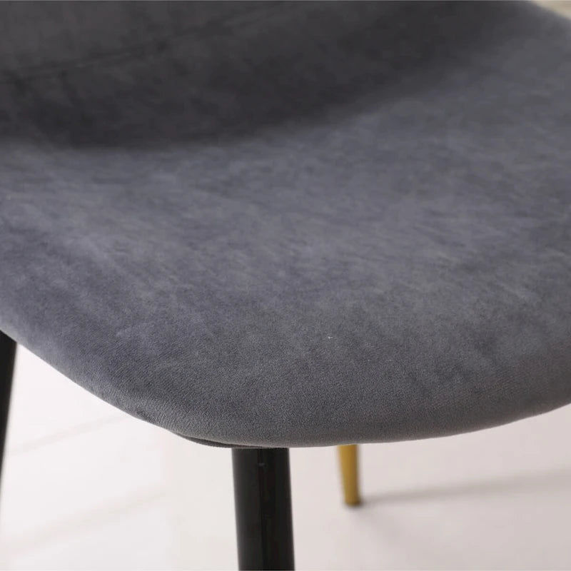 Roundhill Furniture Evatt 5-Piece Round Dining Set, Trestle Round Table with 4 Stylish Chairs