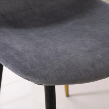 Roundhill Furniture Evatt 5-Piece Round Dining Set, Trestle Round Table with 4 Stylish Chairs