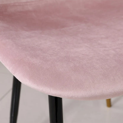 Roundhill Furniture Evatt 5-Piece Round Dining Set, Trestle Round Table with 4 Stylish Chairs