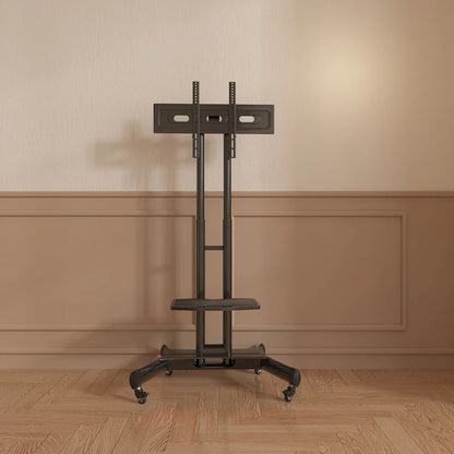 Universal Swivel TV Stand for 32-80 inch TVs, Height Adjustable Table Top TV Stand Mount with Tilt, Max VESA 600x400mm