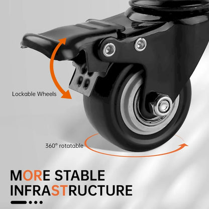 Universal Swivel TV Stand for 32-80 inch TVs, Height Adjustable Table Top TV Stand Mount with Tilt, Max VESA 600x400mm