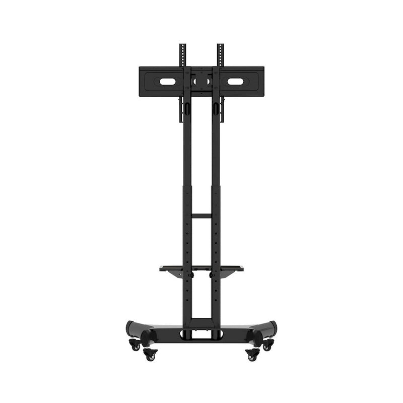 Universal Swivel TV Stand for 32-80 inch TVs, Height Adjustable Table Top TV Stand Mount with Tilt, Max VESA 600x400mm