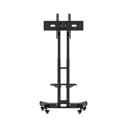Universal Swivel TV Stand for 32-80 inch TVs, Height Adjustable Table Top TV Stand Mount with Tilt, Max VESA 600x400mm