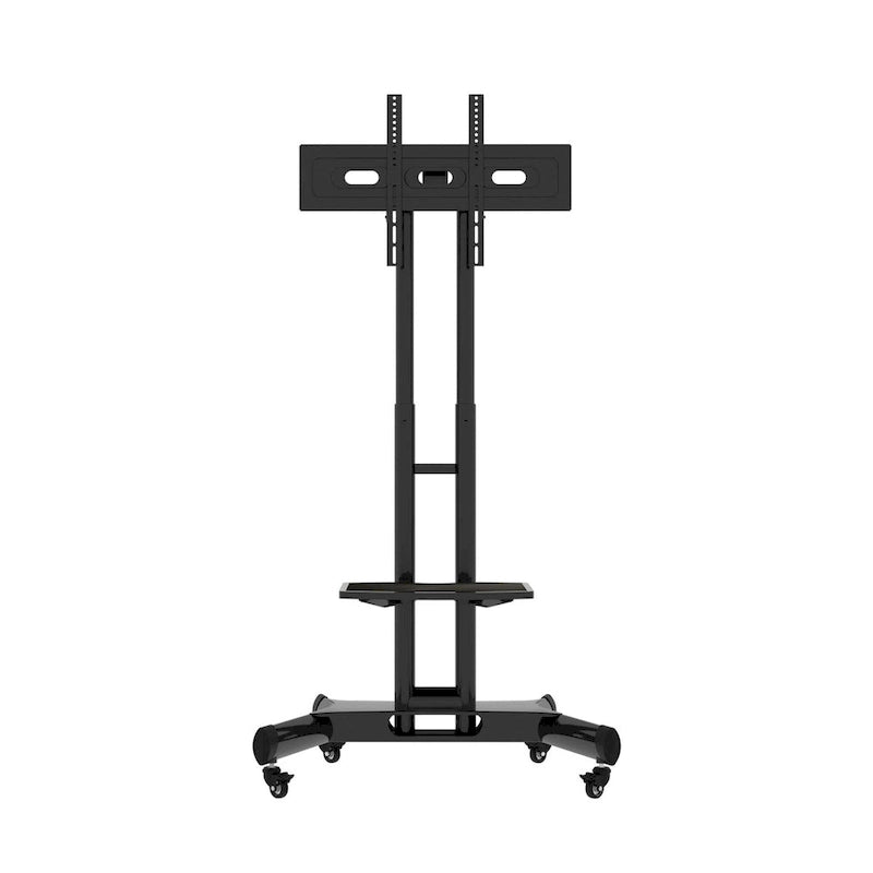 Universal Swivel TV Stand for 32-80 inch TVs, Height Adjustable Table Top TV Stand Mount with Tilt, Max VESA 600x400mm