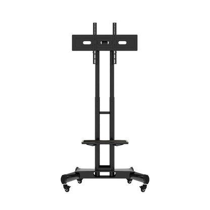 Universal Swivel TV Stand for 32-80 inch TVs, Height Adjustable Table Top TV Stand Mount with Tilt, Max VESA 600x400mm