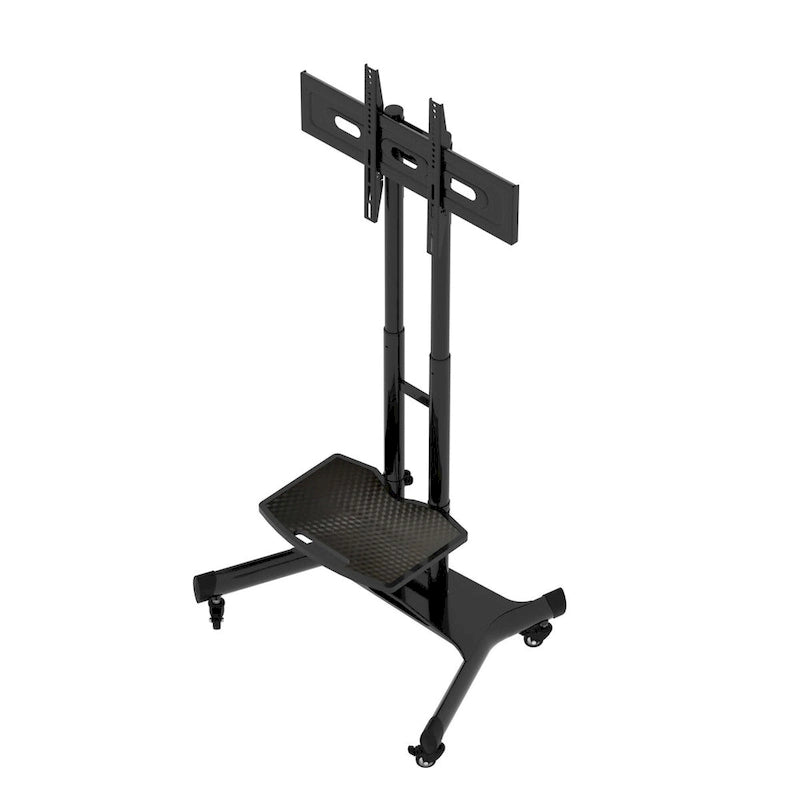 Universal Swivel TV Stand for 32-80 inch TVs, Height Adjustable Table Top TV Stand Mount with Tilt, Max VESA 600x400mm