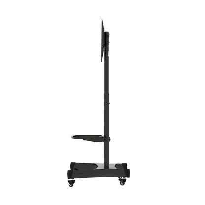 Universal Swivel TV Stand for 32-80 inch TVs, Height Adjustable Table Top TV Stand Mount with Tilt, Max VESA 600x400mm