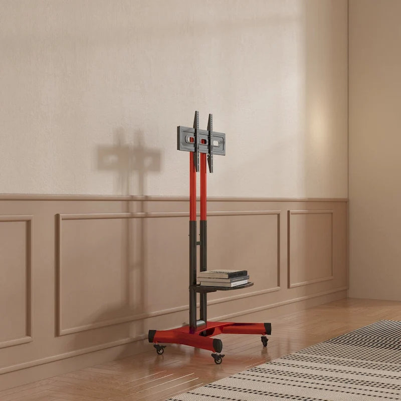 Universal Swivel TV Stand for 32-80 inch TVs, Height Adjustable Table Top TV Stand Mount with Tilt, Max VESA 600x400mm