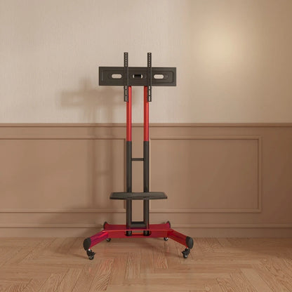 Universal Swivel TV Stand for 32-80 inch TVs, Height Adjustable Table Top TV Stand Mount with Tilt, Max VESA 600x400mm