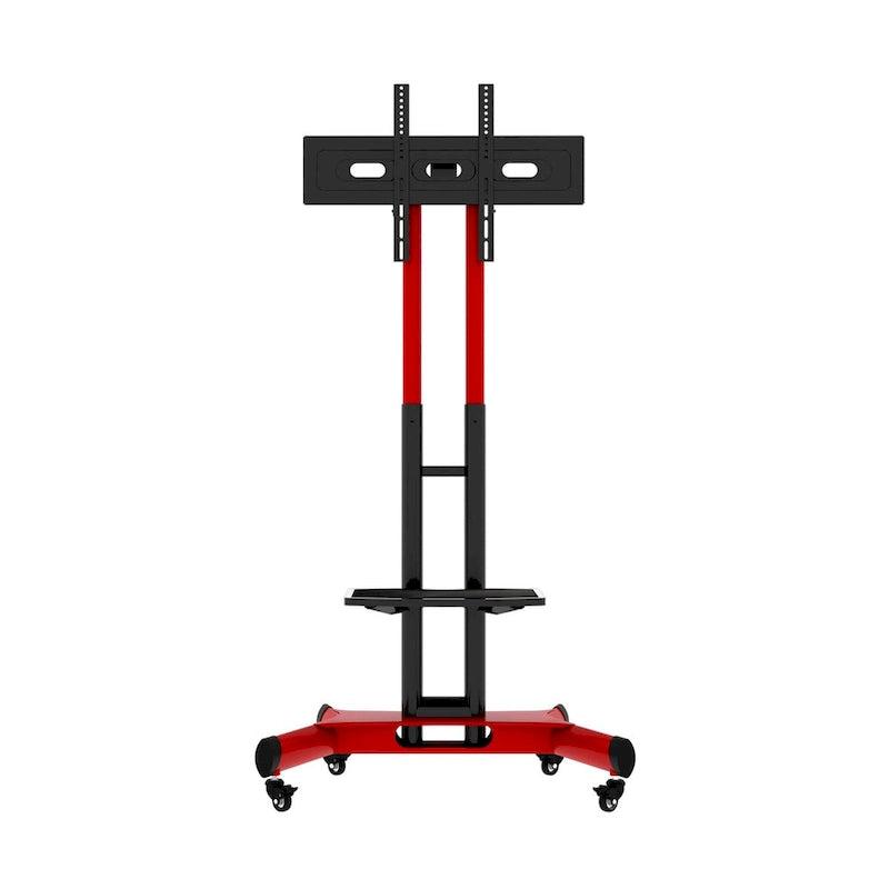 Universal Swivel TV Stand for 32-80 inch TVs, Height Adjustable Table Top TV Stand Mount with Tilt, Max VESA 600x400mm