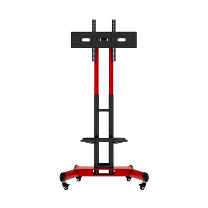 Universal Swivel TV Stand for 32-80 inch TVs, Height Adjustable Table Top TV Stand Mount with Tilt, Max VESA 600x400mm