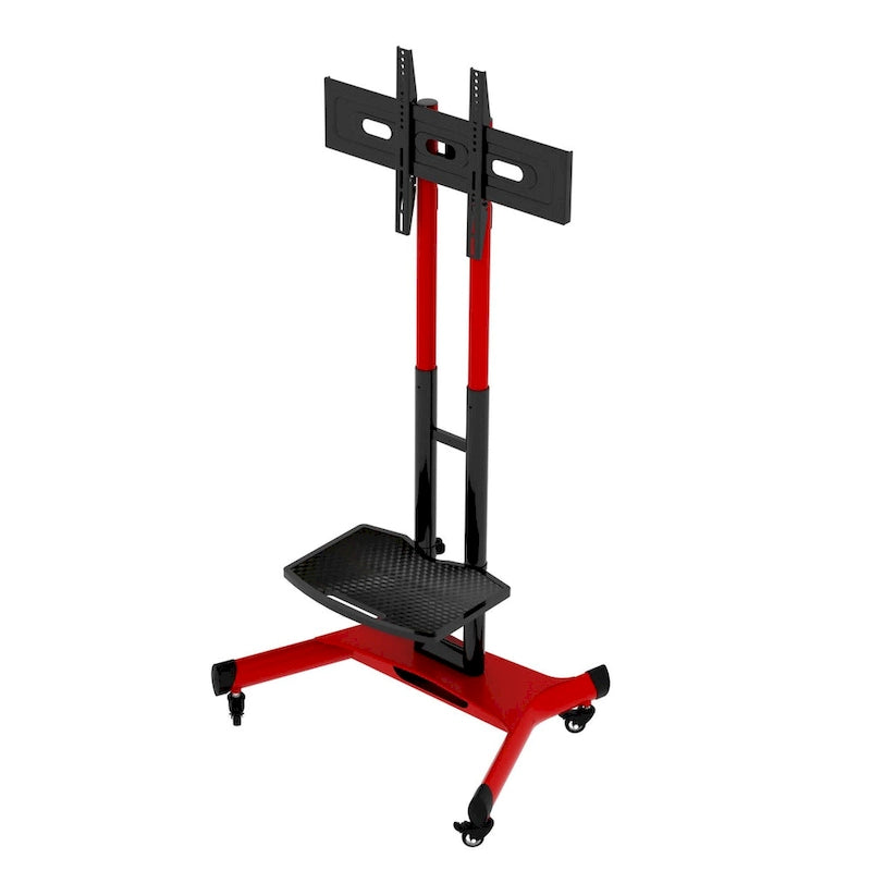 Universal Swivel TV Stand for 32-80 inch TVs, Height Adjustable Table Top TV Stand Mount with Tilt, Max VESA 600x400mm