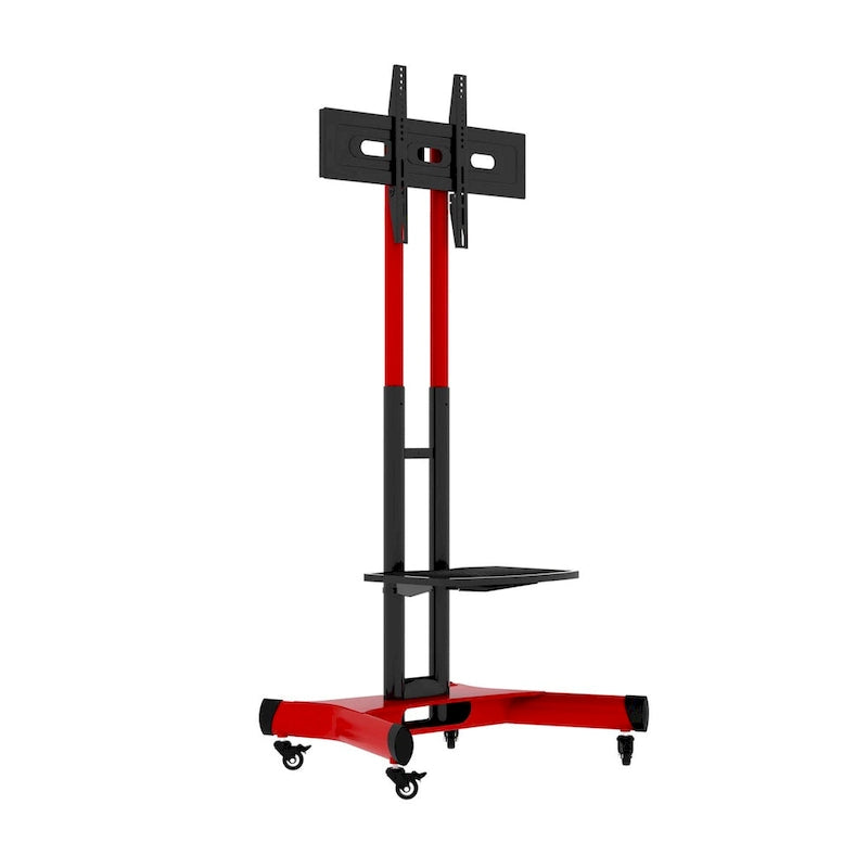 Universal Swivel TV Stand for 32-80 inch TVs, Height Adjustable Table Top TV Stand Mount with Tilt, Max VESA 600x400mm